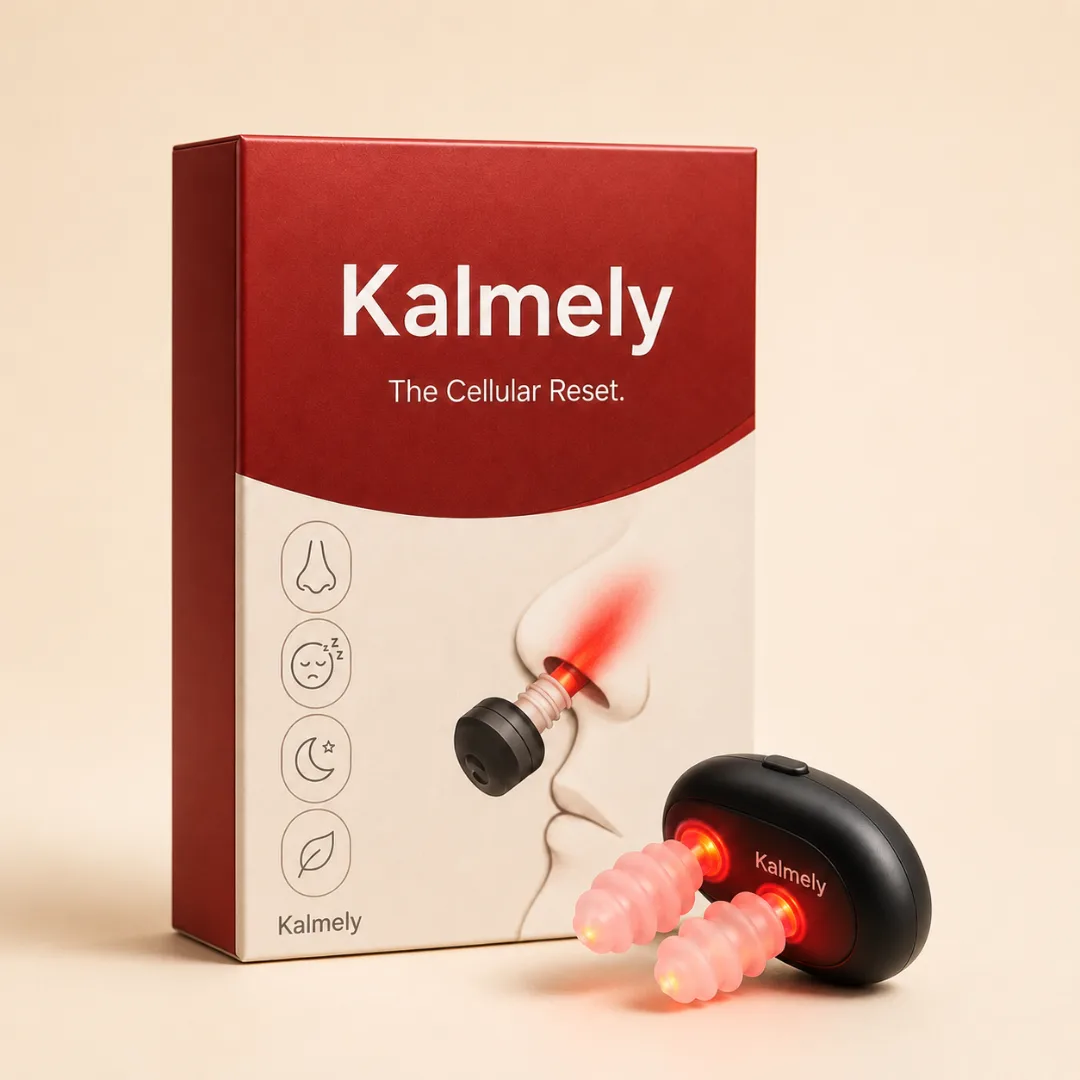Kalmely — The Cellular Reset device with its box