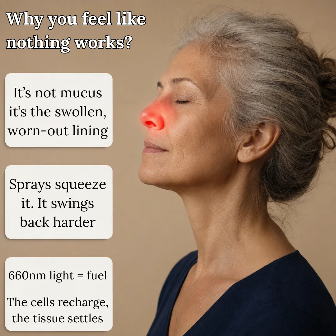 The Cellular Reset — how the 660nm light works