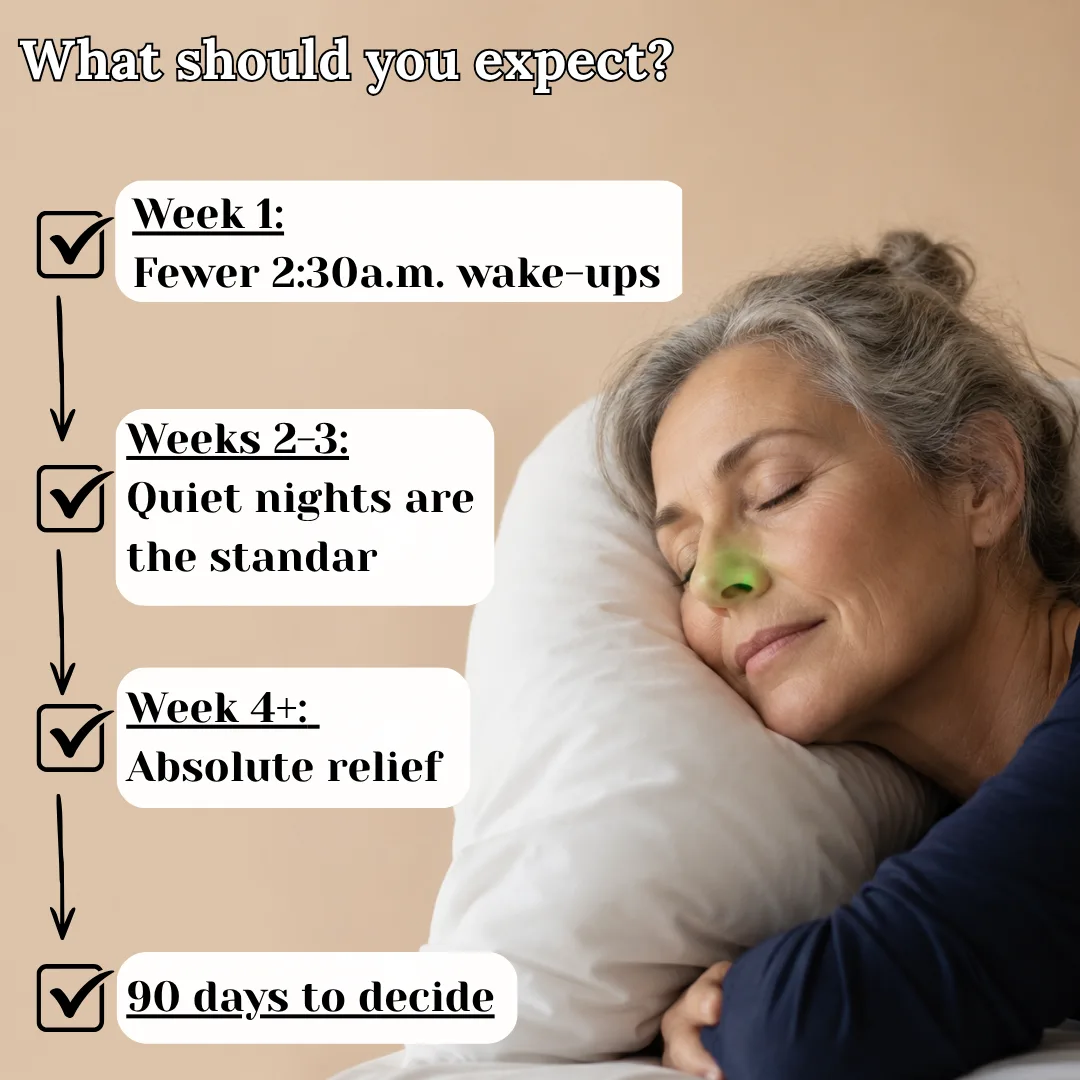 What to expect, night by night