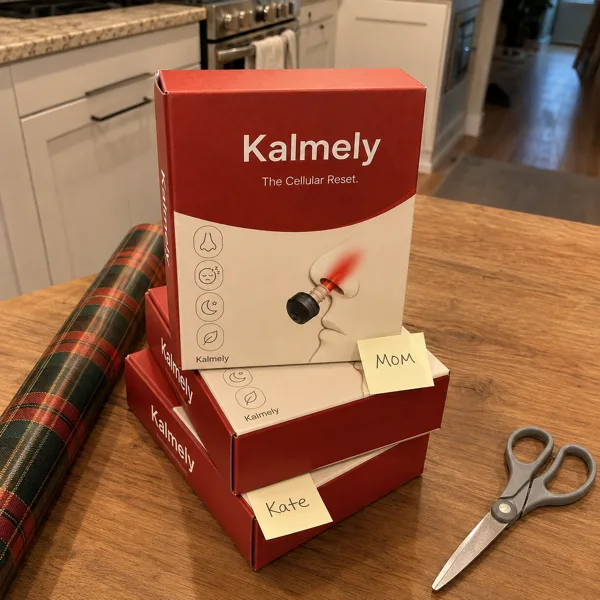 Family Kit — three devices, one marked MOM